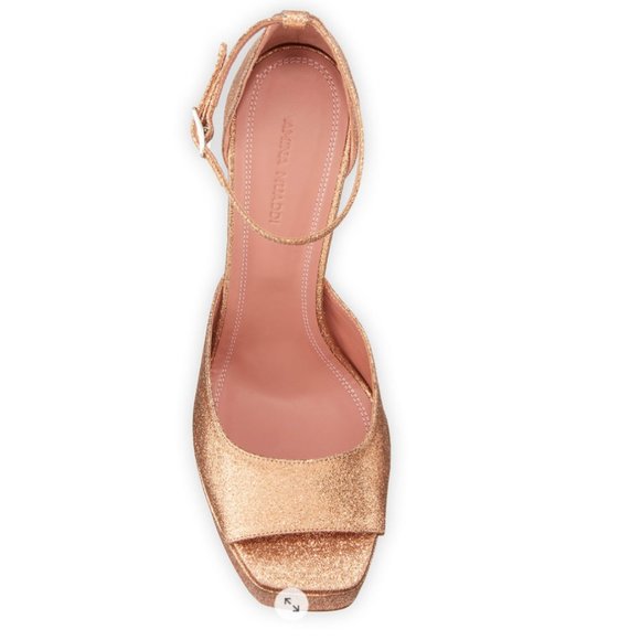 AMINA MUADDI BIANCA PLATFORM SHOES - Picture 3 of 11